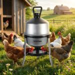 Abreuvoir Citerne Galvanisé sur Pied 20 L - Système Siphoïde