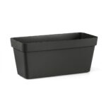 Grande Jardinière Rectangulaire Cleo – anthracite