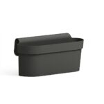 Balconnière suspendue Cleo Anthracite - Jardinière avec réservoir d'eau