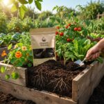 Lombricompost 2kg - Amendement Organique Naturel Organic Worms