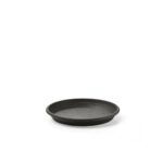 Soucoupe ronde pour pot Cleo - Anthracite