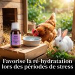 VITALIT - Vitamines pour animaux : réhydratation et anti-stress