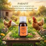 PARAFIT - Traitement efficace contre les vers intestinaux des volailles