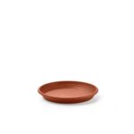 Soucoupe Ronde pour Pot Cleo Terra Cotta