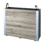 Bac Bambou - Traité - 100 x 30 x 78,5 cm