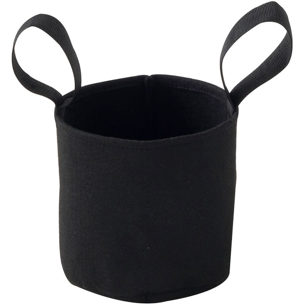 Sac plantation feutre géotextile ø 25 cm 12,3 L Noir - Bag 4 Plant