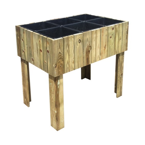 Carré potager surélevé VERTIKAL 85L