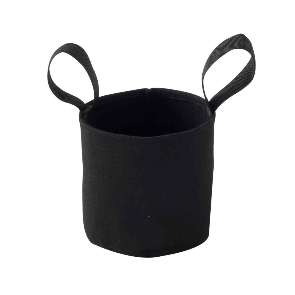 Sac plantation feutre géotextile noir Bag 4 Plant