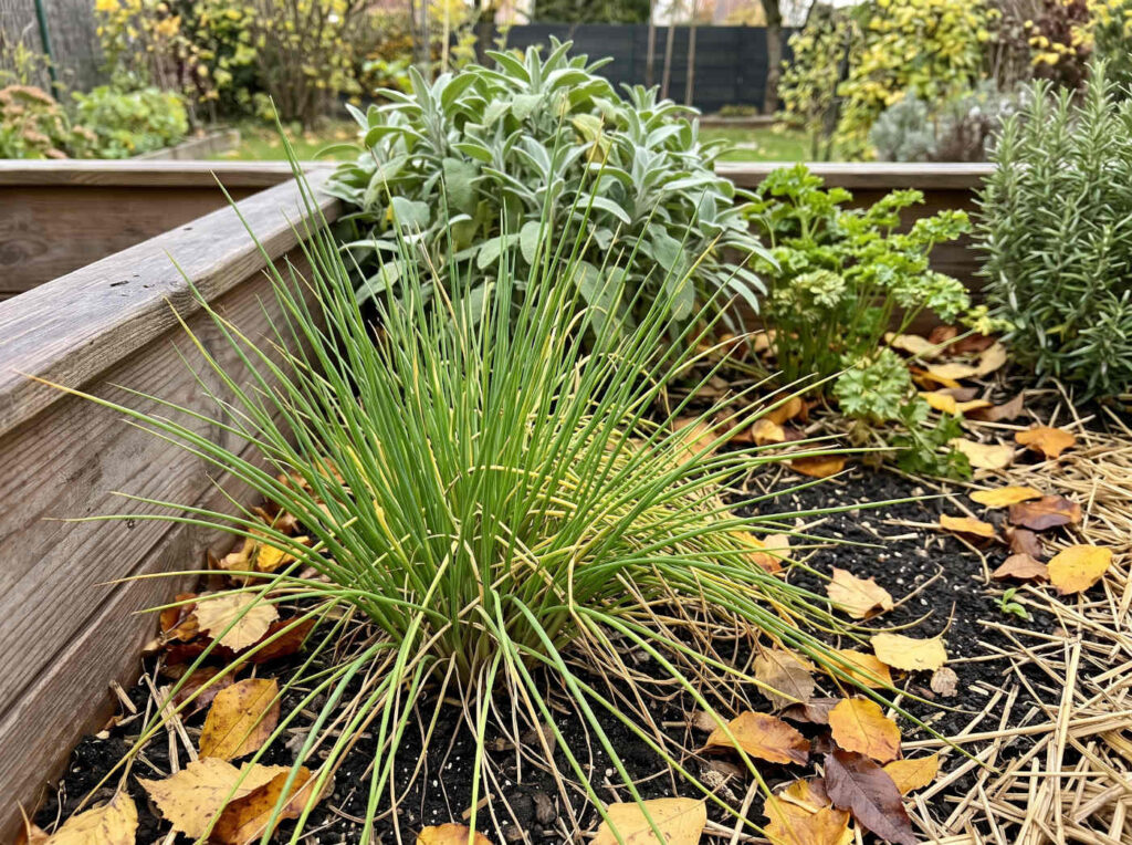 ciboulette automne recolte conservation