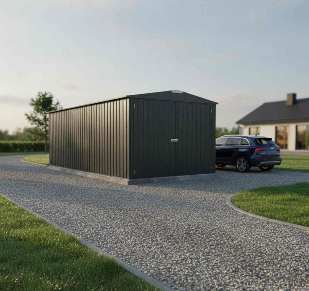 garage melton acier