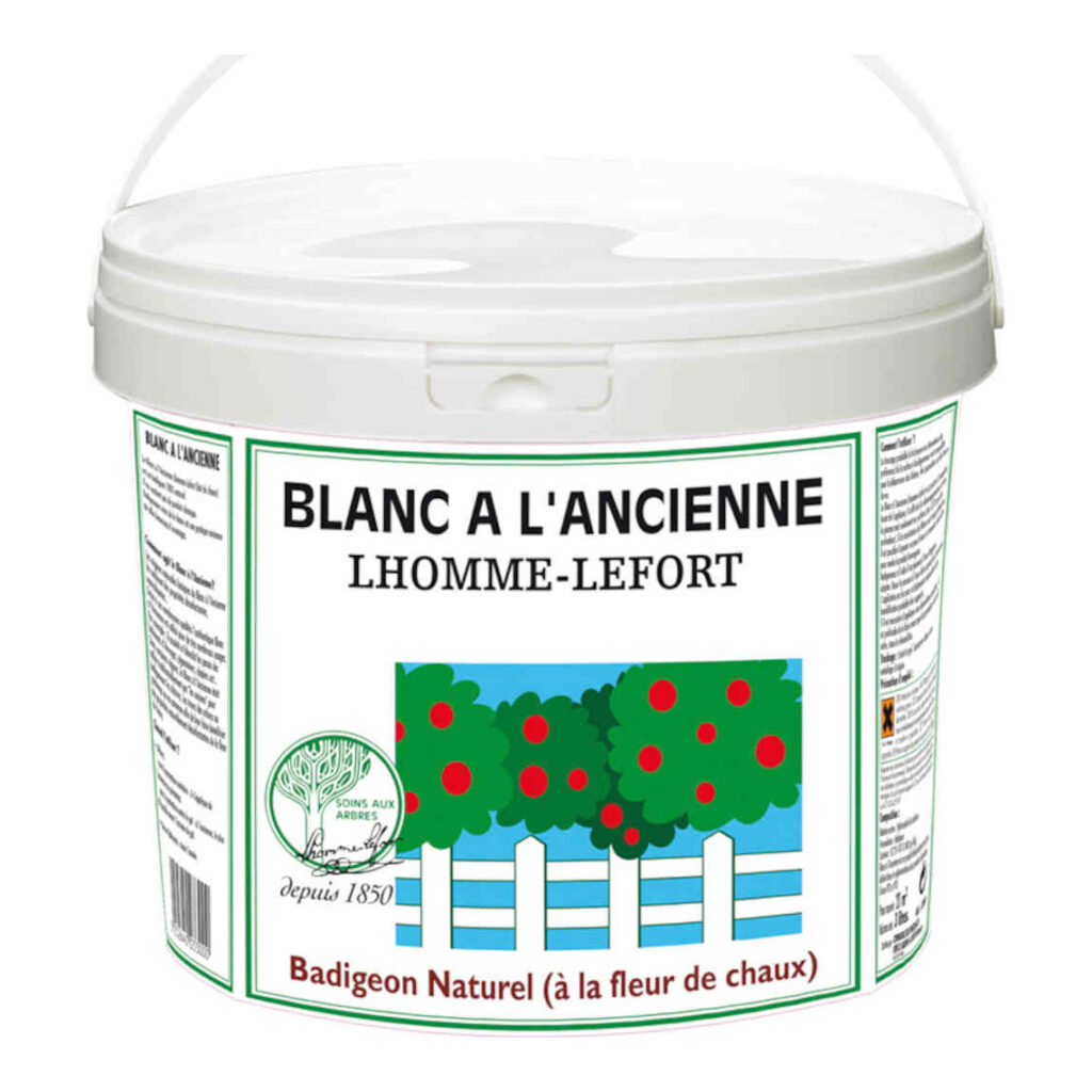 Blanc arboricole chaux