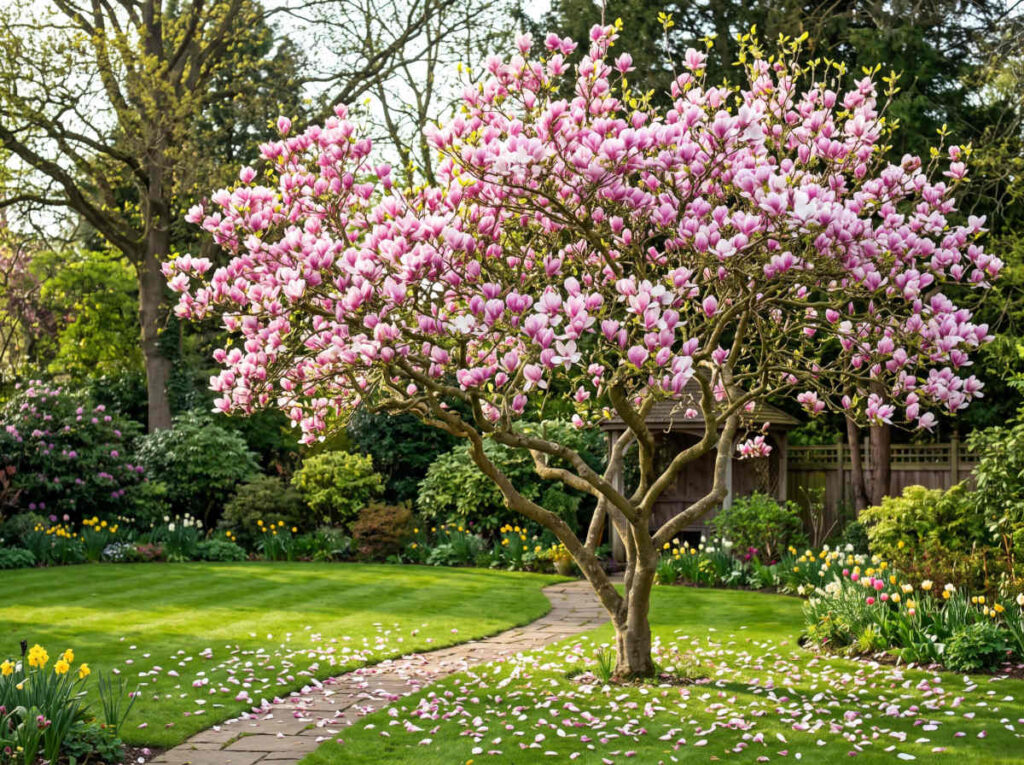 Magnolia soulangeana soulange