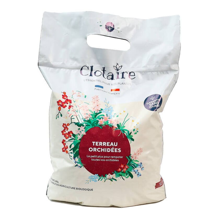 Terreau Orchidée 5 litres