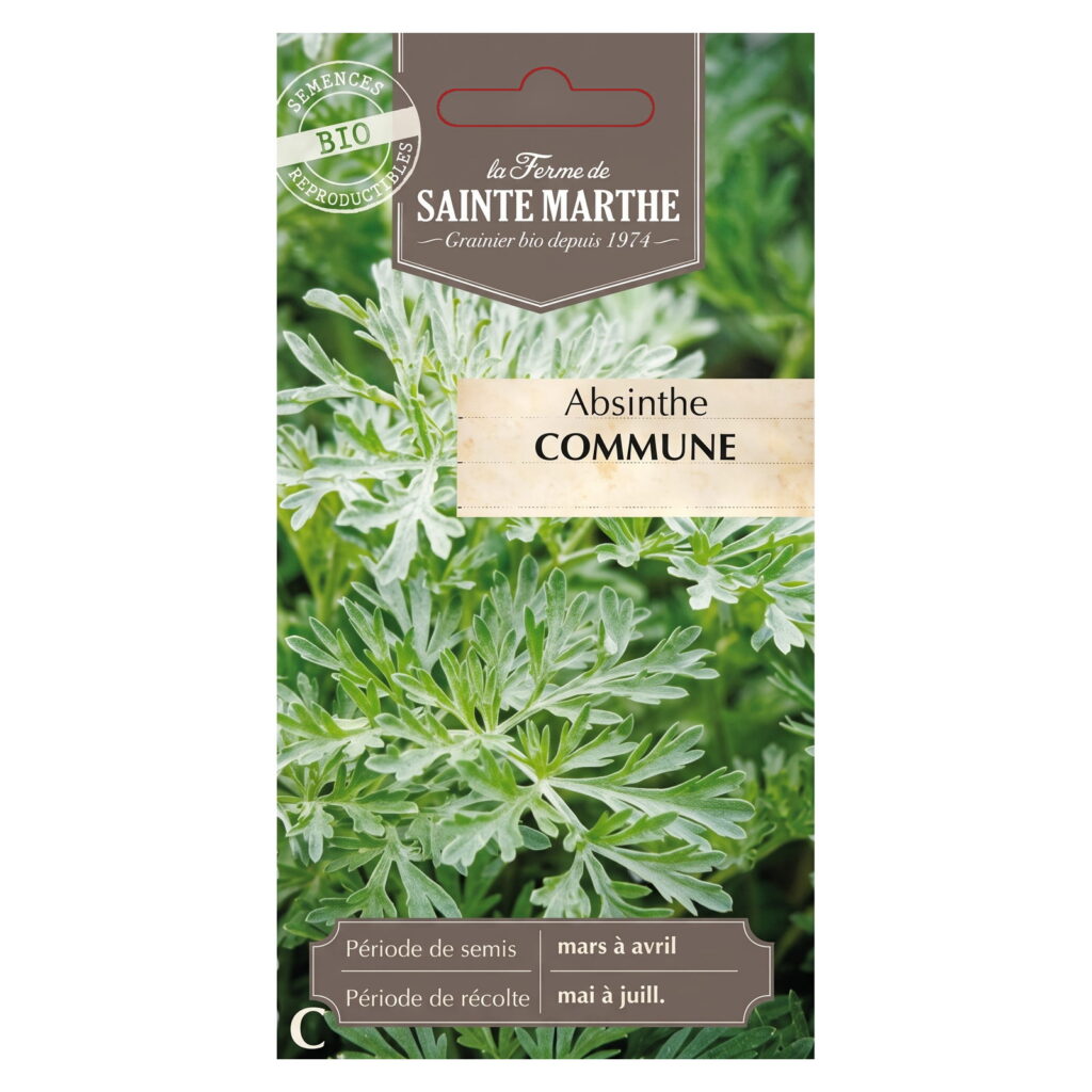 Absinthe Commune – 1500 graines bio