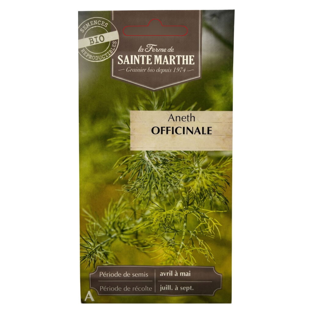 Aneth Officinale – 200 graines bio