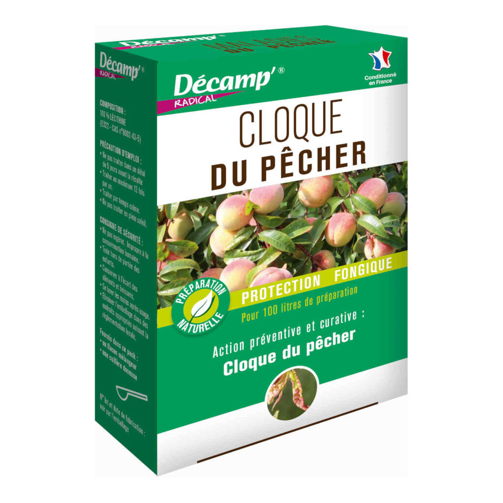 produit traitement cloque du pecher