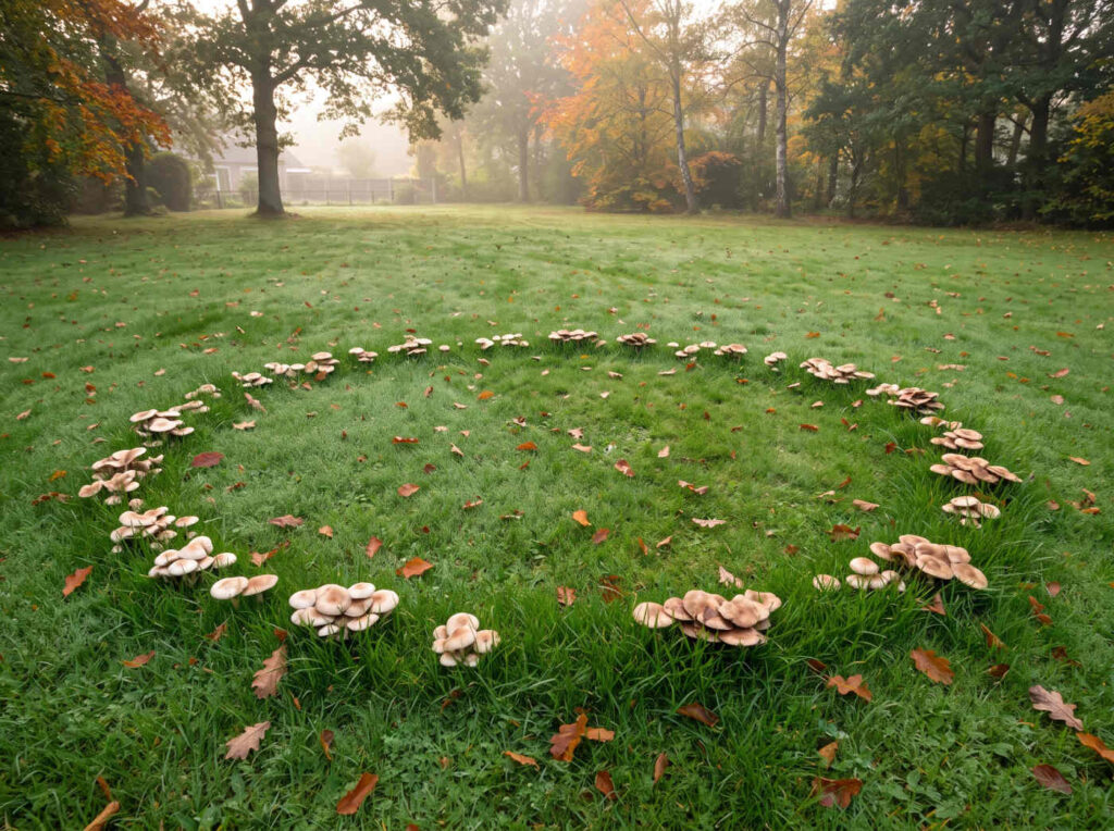 rond de sorciere champignon