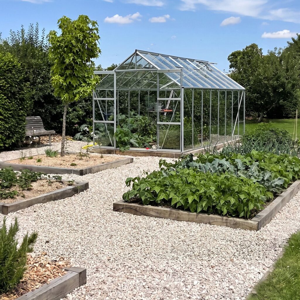 Serre en verre Laurus 11,3 m² - 2,55 x 4,42 m